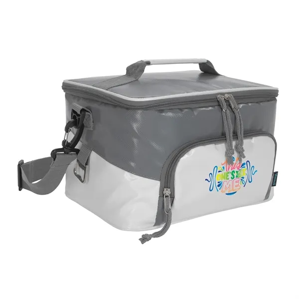 The Viking Collection® 9-Can Tarpaulin Cooler - The Viking Collection® 9-Can Tarpaulin Cooler - Image 6 of 7