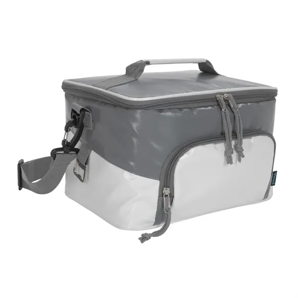 The Viking Collection® 9-Can Tarpaulin Cooler - The Viking Collection® 9-Can Tarpaulin Cooler - Image 7 of 7