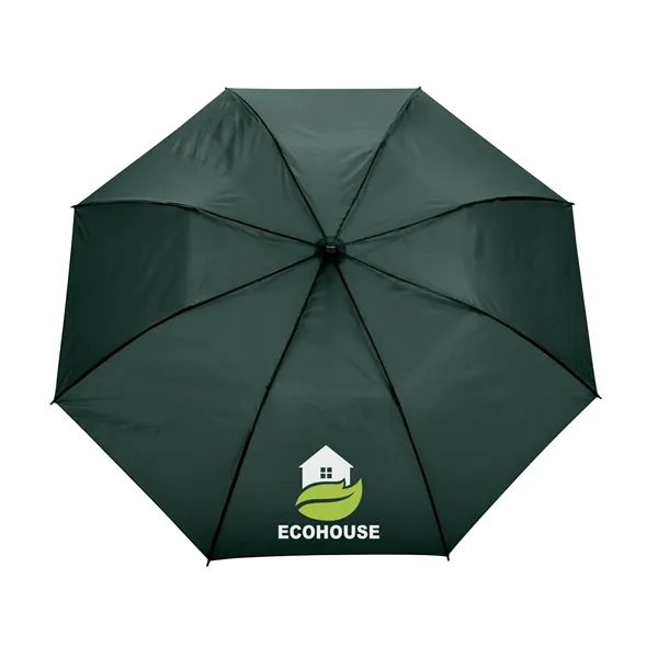 Shed Rain™ 58" Auto-Open Jumbo Compact Umbrella - Shed Rain™ 58" Auto-Open Jumbo Compact Umbrella - Image 9 of 23