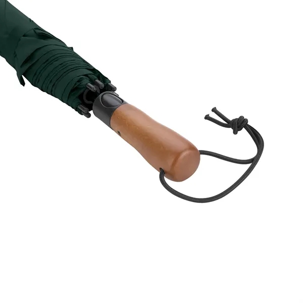 Shed Rain™ 58" Auto-Open Jumbo Compact Umbrella - Shed Rain™ 58" Auto-Open Jumbo Compact Umbrella - Image 11 of 23