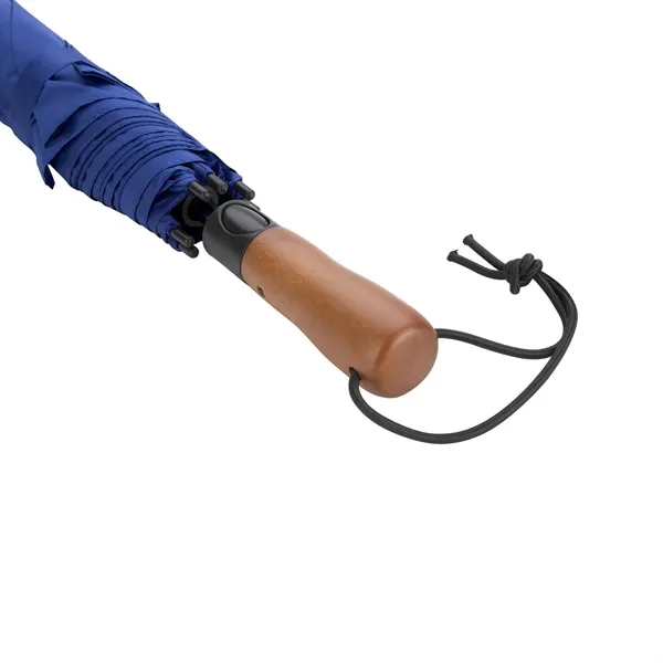 Shed Rain™ 58" Auto-Open Jumbo Compact Umbrella - Shed Rain™ 58" Auto-Open Jumbo Compact Umbrella - Image 22 of 23