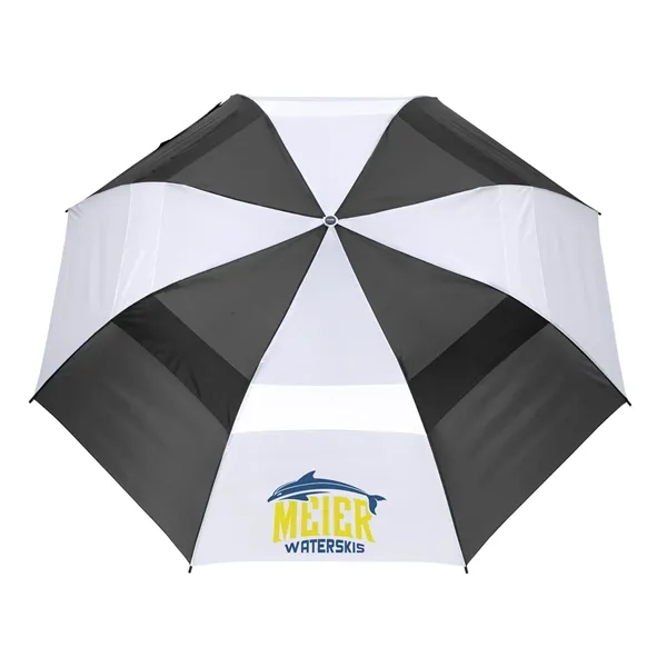 Shed Rain™ Windjammer® 58" Vented Wooden-Handled Auto-Ope... - Shed Rain™ Windjammer® 58" Vented Wooden-Handled Auto-Ope... - Image 1 of 19