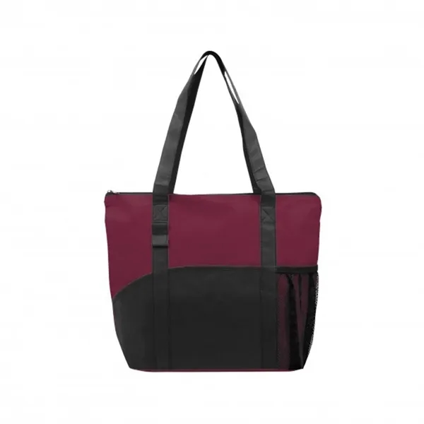 Good Value™ Poly Pro Pocket Tote - Good Value™ Poly Pro Pocket Tote - Image 6 of 28