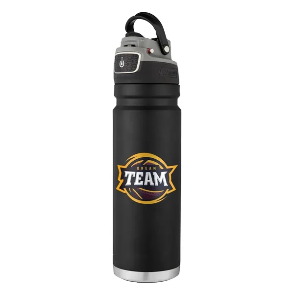 Coleman® 24 oz. Freeflow Stainless Steel Hydration Bottle - Coleman® 24 oz. Freeflow Stainless Steel Hydration Bottle - Image 4 of 6