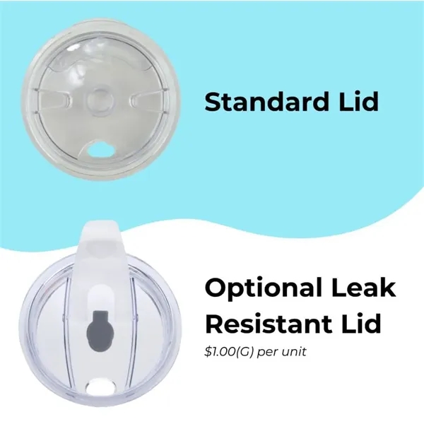 The Viking Collection® 20 oz. Metallic Ice Nova Tumbler - The Viking Collection® 20 oz. Metallic Ice Nova Tumbler - Image 7 of 16