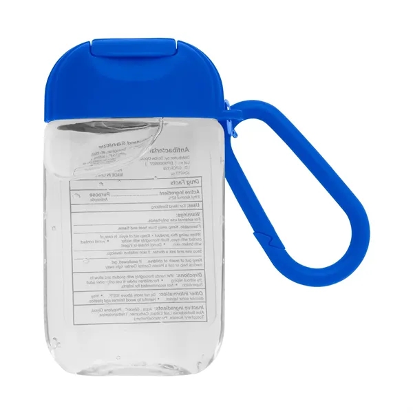 1 oz. Hand Sanitizer Gel and Carabiner - 1 oz. Hand Sanitizer Gel and Carabiner - Image 3 of 14