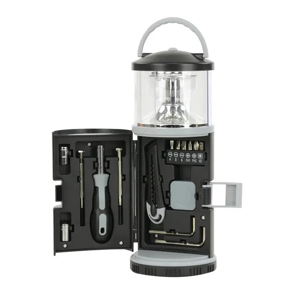 Lantern with Tool Set - Lantern with Tool Set - Image 0 of 7