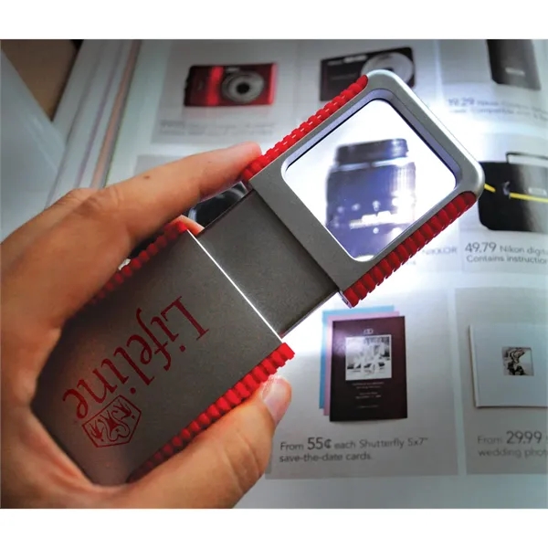 Good Value™ Slide-Out Magnifier with Light - Good Value™ Slide-Out Magnifier with Light - Image 4 of 22