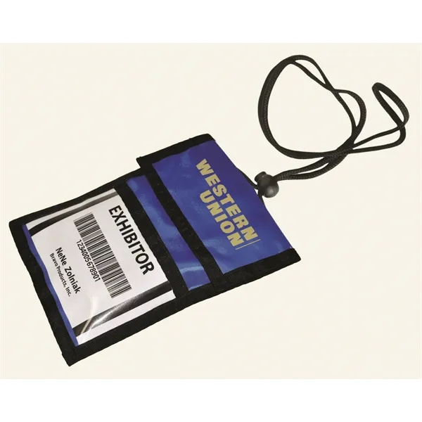 Good Value™ Trade Show Badge Holder - Good Value™ Trade Show Badge Holder - Image 9 of 12