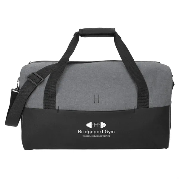Colorblock 600D Duffel - Colorblock 600D Duffel - Image 4 of 5