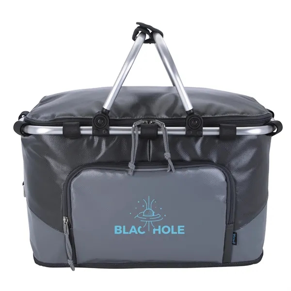 The Viking Collection® Tarpaulin Picnic Tote - The Viking Collection® Tarpaulin Picnic Tote - Image 9 of 18