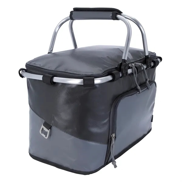 The Viking Collection® Tarpaulin Picnic Tote - The Viking Collection® Tarpaulin Picnic Tote - Image 13 of 18