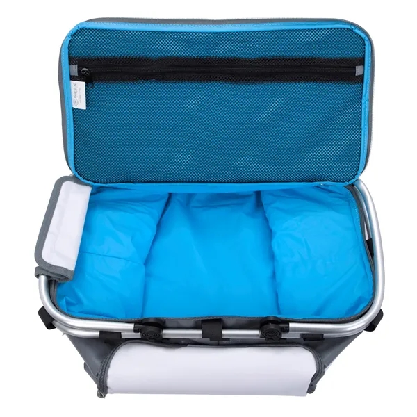 The Viking Collection® Tarpaulin Picnic Tote - The Viking Collection® Tarpaulin Picnic Tote - Image 17 of 18