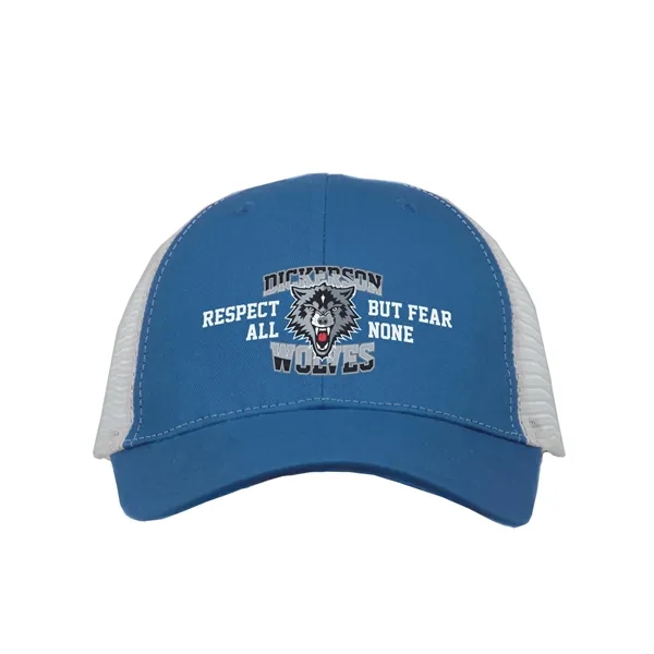 Buttonless Mesh Back Cap - Buttonless Mesh Back Cap - Image 9 of 21