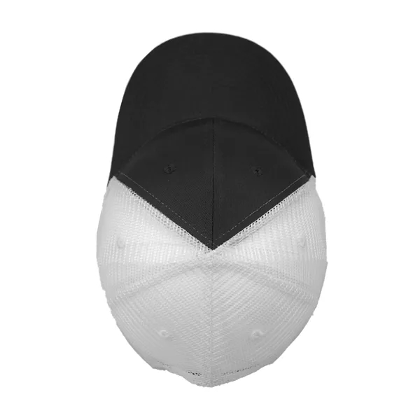 Buttonless Mesh Back Cap - Buttonless Mesh Back Cap - Image 13 of 21