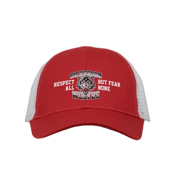 Buttonless Mesh Back Cap - Buttonless Mesh Back Cap - Image 19 of 21