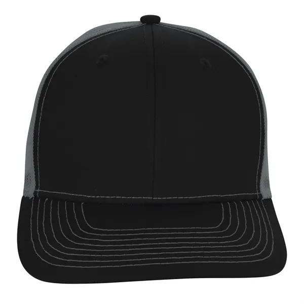 Snapback Meshback Trucker Cap - Snapback Meshback Trucker Cap - Image 14 of 42