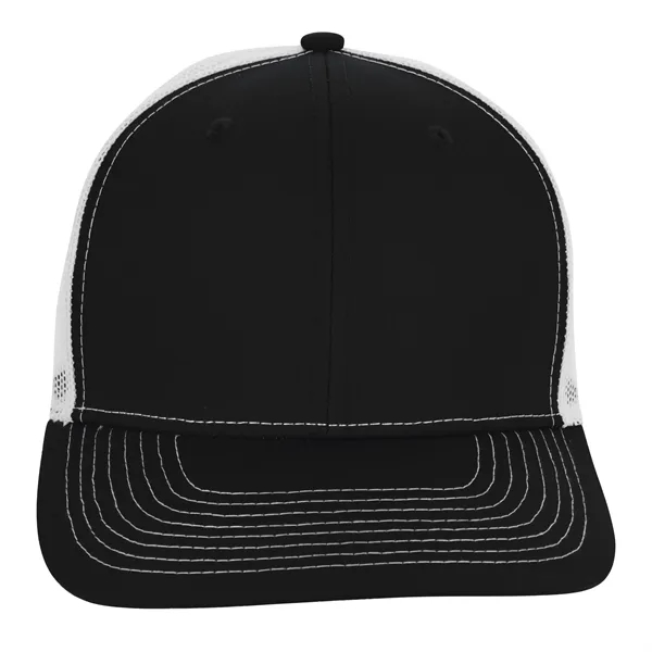 Snapback Meshback Trucker Cap - Snapback Meshback Trucker Cap - Image 15 of 42