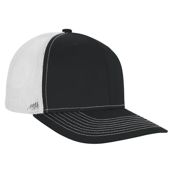 Snapback Meshback Trucker Cap - Snapback Meshback Trucker Cap - Image 18 of 42