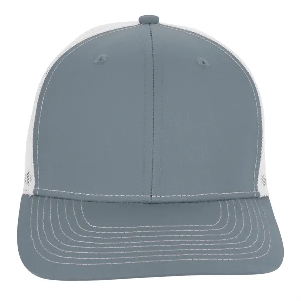 Snapback Meshback Trucker Cap - Snapback Meshback Trucker Cap - Image 19 of 42