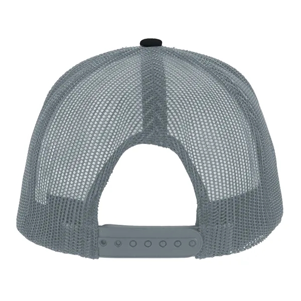 Snapback Meshback Trucker Cap - Snapback Meshback Trucker Cap - Image 20 of 42