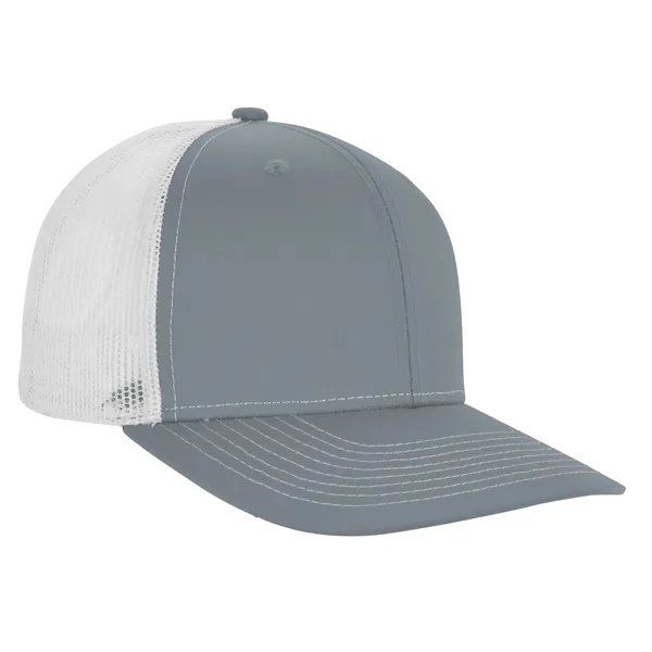 Snapback Meshback Trucker Cap - Snapback Meshback Trucker Cap - Image 21 of 42