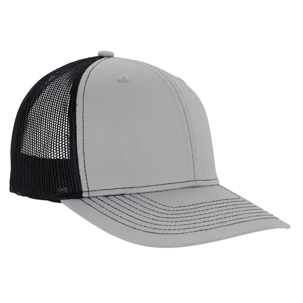 Snapback Meshback Trucker Cap - Snapback Meshback Trucker Cap - Image 24 of 42