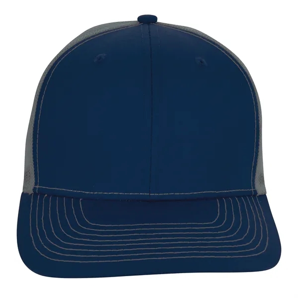 Snapback Meshback Trucker Cap - Snapback Meshback Trucker Cap - Image 27 of 42