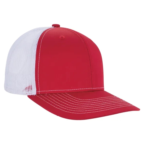 Snapback Meshback Trucker Cap - Snapback Meshback Trucker Cap - Image 33 of 42