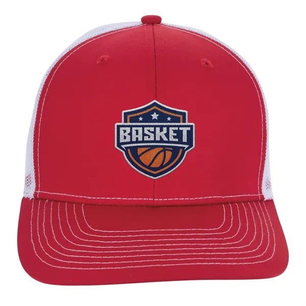 Snapback Meshback Trucker Cap - Snapback Meshback Trucker Cap - Image 42 of 42