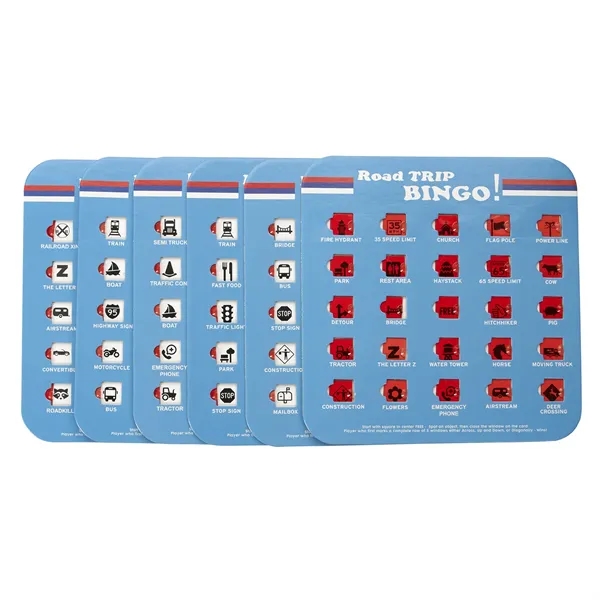 Fun On The Go Games - Travel Bingo - Fun On The Go Games - Travel Bingo - Image 0 of 6