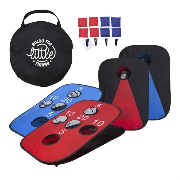 Fun On The Go Games - Portable Bag Toss & More - Fun On The Go Games - Portable Bag Toss & More - Image 8 of 16