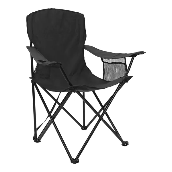 RPET Folding Chair with Carrying Strap - RPET Folding Chair with Carrying Strap - Image 2 of 14