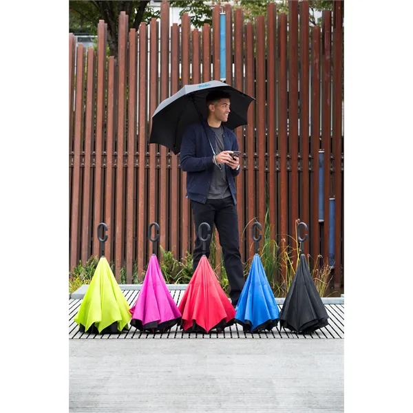 Shed Rain™ UnbelievaBrella® 48" Reverse-Close Manual Stic... - Shed Rain™ UnbelievaBrella® 48" Reverse-Close Manual Stic... - Image 14 of 46