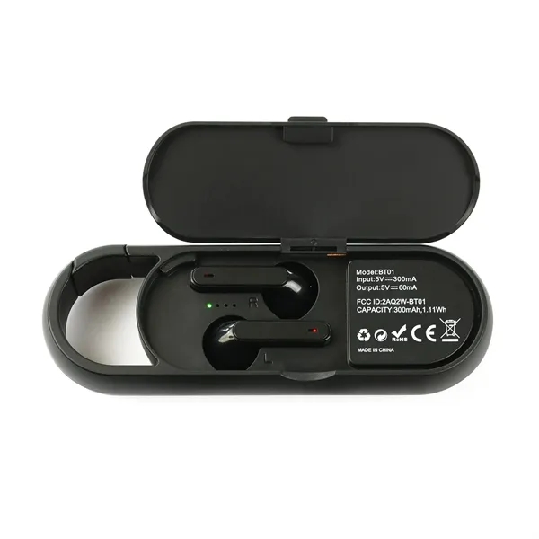 Sync Truly Wireless Earbuds and Bluetooth® Speaker Set - Sync Truly Wireless Earbuds and Bluetooth® Speaker Set - Image 2 of 28