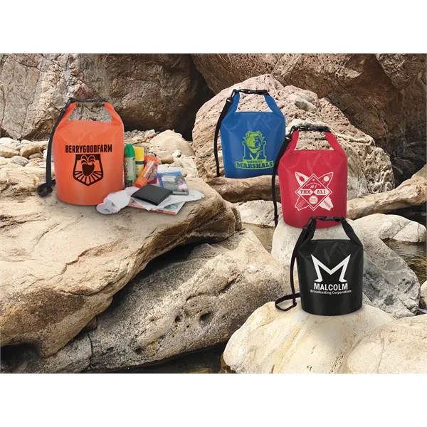 Koozie® Adventure Dry Sack 10L - Koozie® Adventure Dry Sack 10L - Image 11 of 33