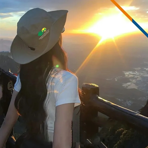 PeakBrim Foldable Hiking Bucket Hat With String - PeakBrim Foldable Hiking Bucket Hat With String - Image 1 of 20