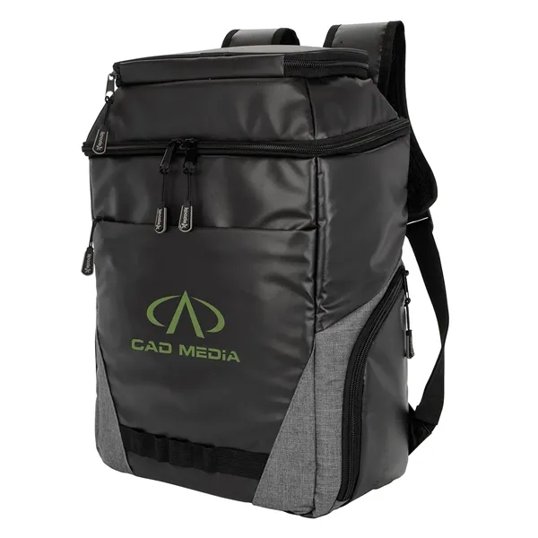 Koozie® Empire Recycled PVB Cooler Backpack - Koozie® Empire Recycled PVB Cooler Backpack - Image 3 of 8