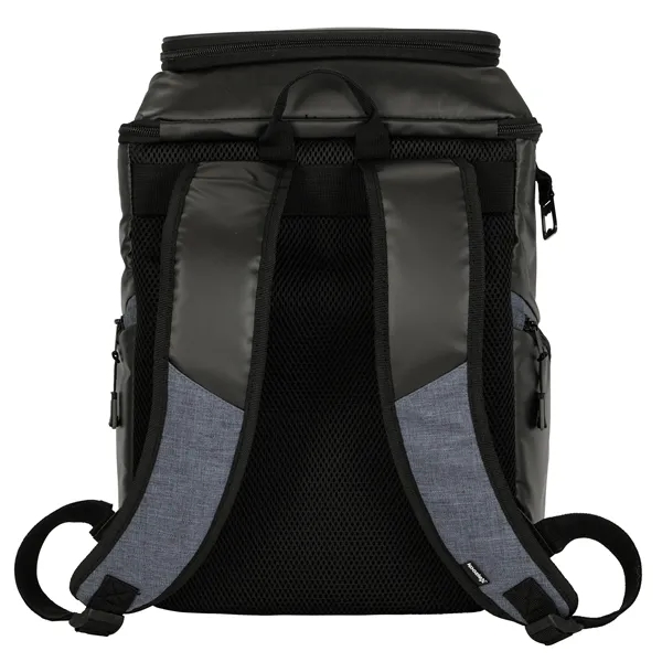 Koozie® Empire Recycled PVB Cooler Backpack - Koozie® Empire Recycled PVB Cooler Backpack - Image 6 of 8