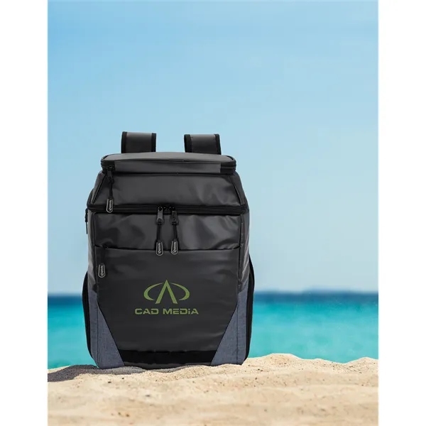 Koozie® Empire Recycled PVB Cooler Backpack - Koozie® Empire Recycled PVB Cooler Backpack - Image 7 of 8