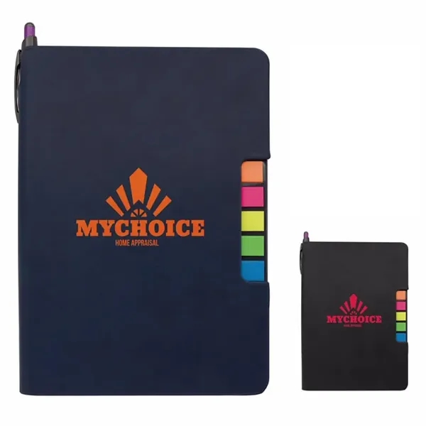 Good Value™ Sticky Flag Journal - Good Value™ Sticky Flag Journal - Image 0 of 0