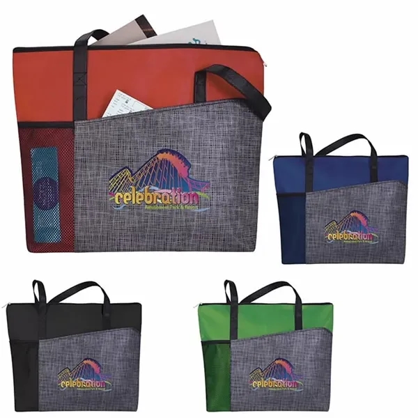 Good Value™ Select Pattern Non-Woven Tote - Good Value™ Select Pattern Non-Woven Tote - Image 0 of 0
