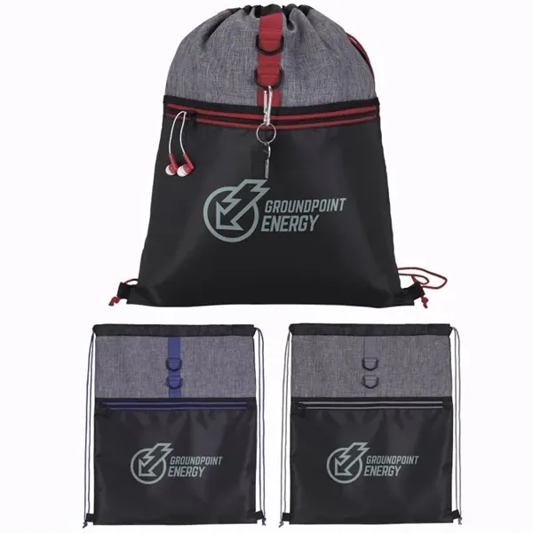 Stand Alone Drawstring Backpack - Stand Alone Drawstring Backpack - Image 0 of 0