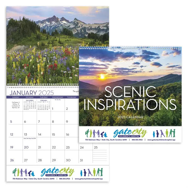 Triumph® Calendars Scenic Inspirations Calendar