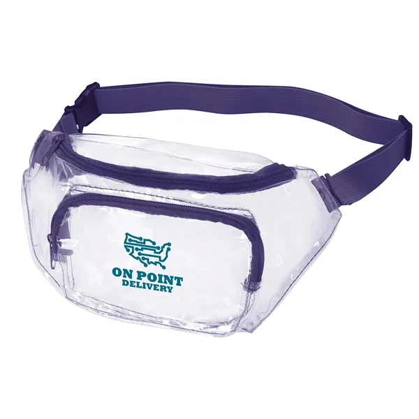 Good Value™ Clear Fanny Pack - Good Value™ Clear Fanny Pack - Image 2 of 17