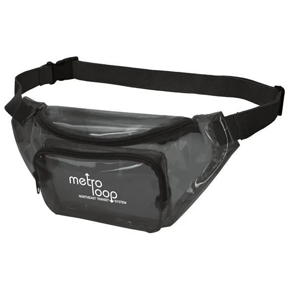Good Value™ Translucent Color Fanny Pack - Good Value™ Translucent Color Fanny Pack - Image 2 of 6