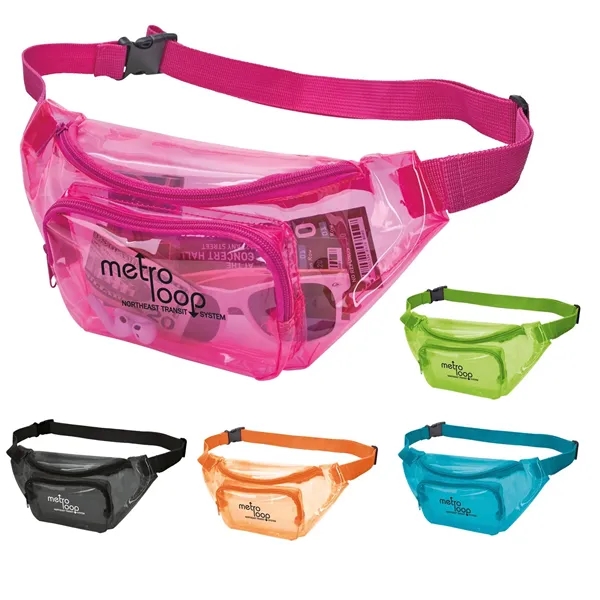 Good Value™ Translucent Color Fanny Pack - Good Value™ Translucent Color Fanny Pack - Image 3 of 6