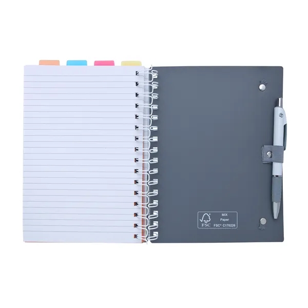 Souvenir® Notebook with Pen - Souvenir® Notebook with Pen - Image 5 of 12