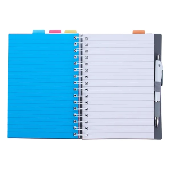 Souvenir® Notebook with Pen - Souvenir® Notebook with Pen - Image 7 of 12