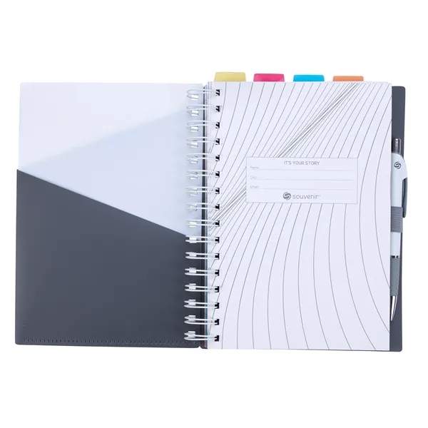 Souvenir® Notebook with Pen - Souvenir® Notebook with Pen - Image 8 of 12
